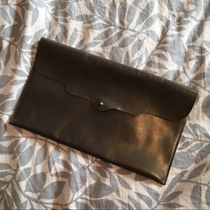 Leather Clutch
